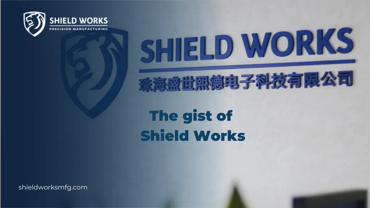 The Gist of Shield Works