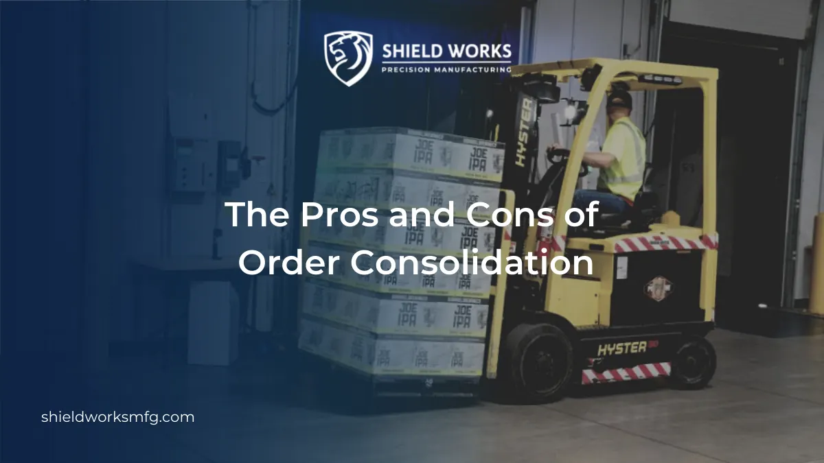 The Pros and Cons of Order Consolidation