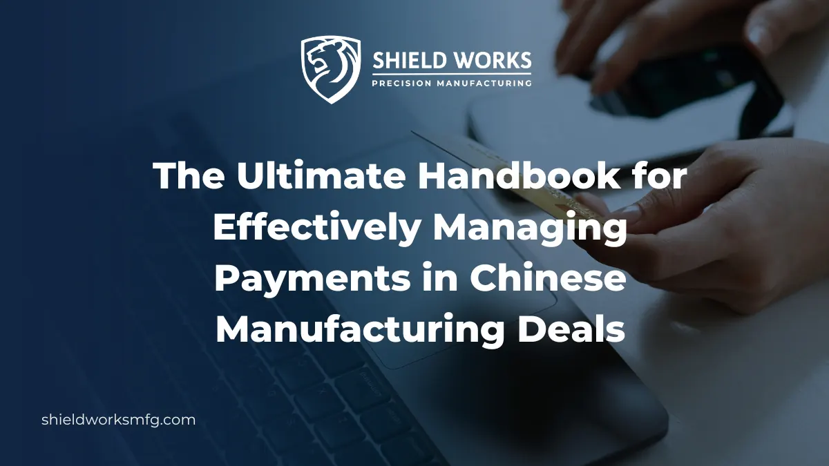 The Ultimate Handbook for Effectively Managing Payments in Chinese Manufacturing Deals