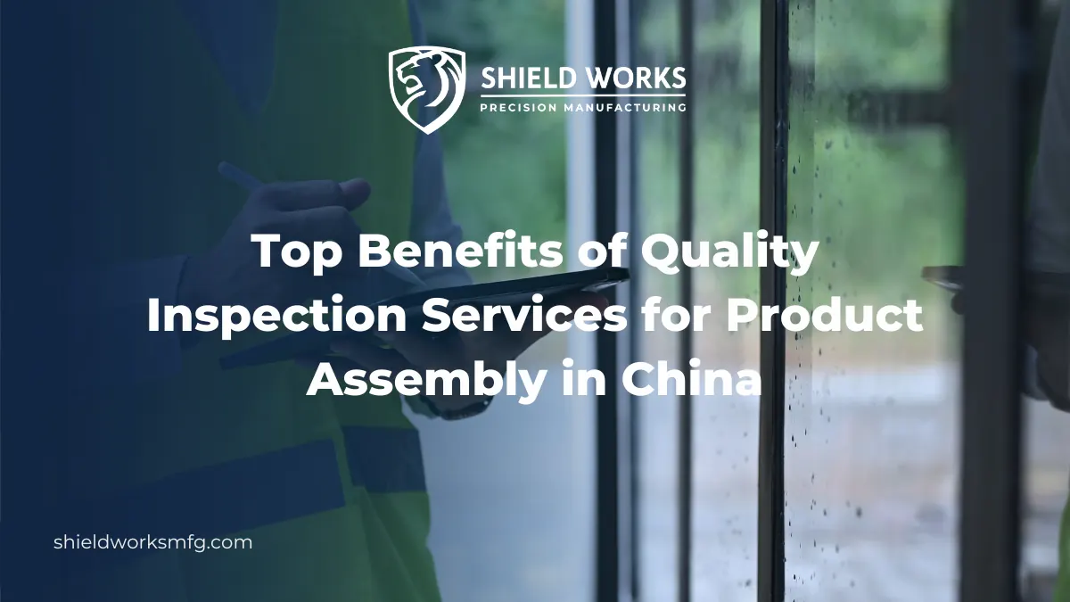 Top Benefits of Quality Inspection Services for Product Assembly in China
