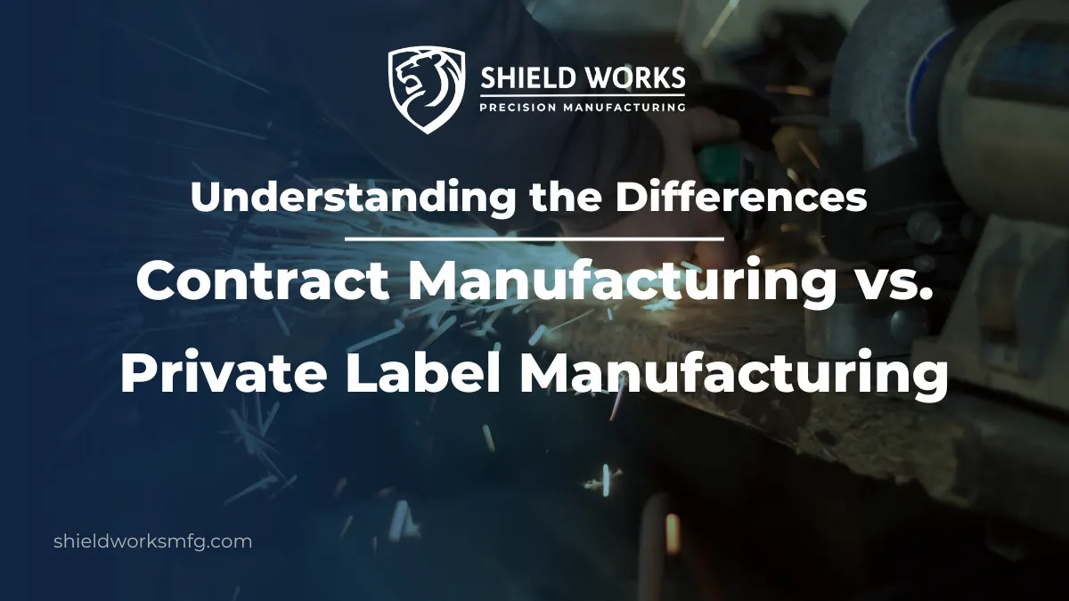 Understanding the Differences: Contract Manufacturing vs. Private Label Manufacturing