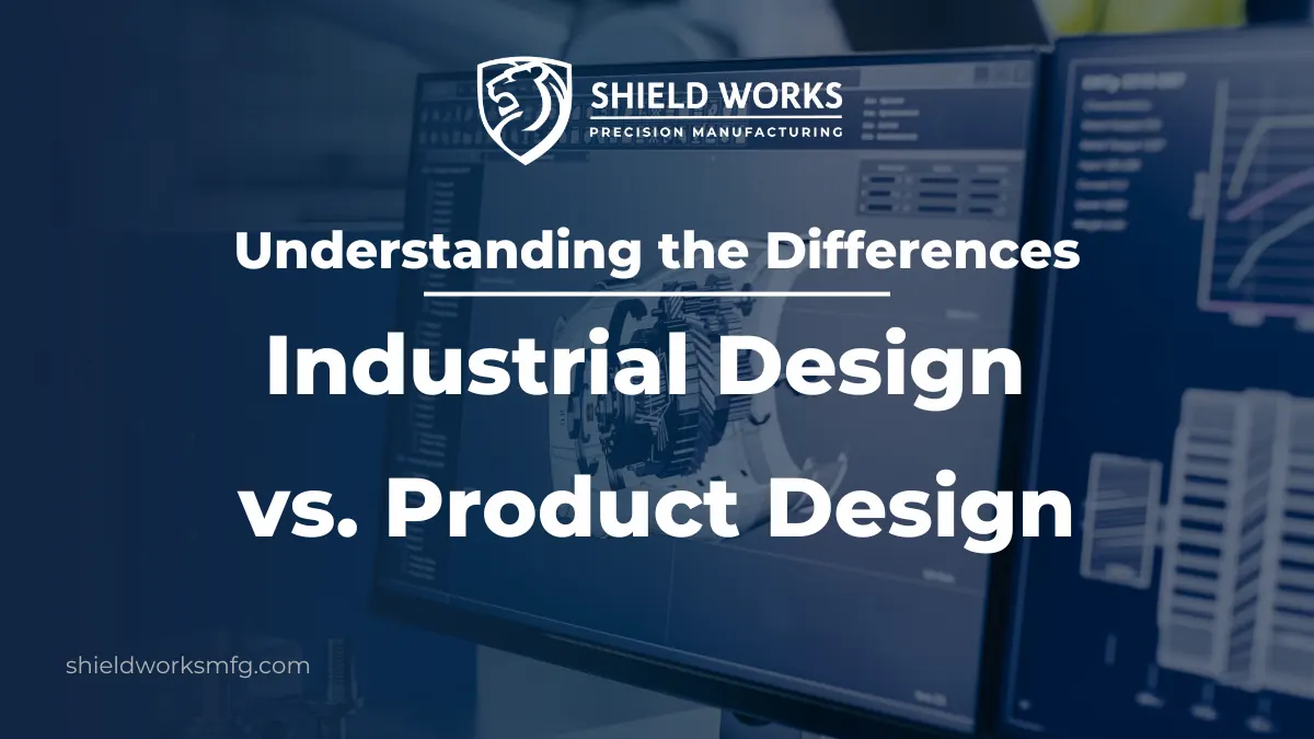 Understanding the Differences: Industrial Design vs. Product Design