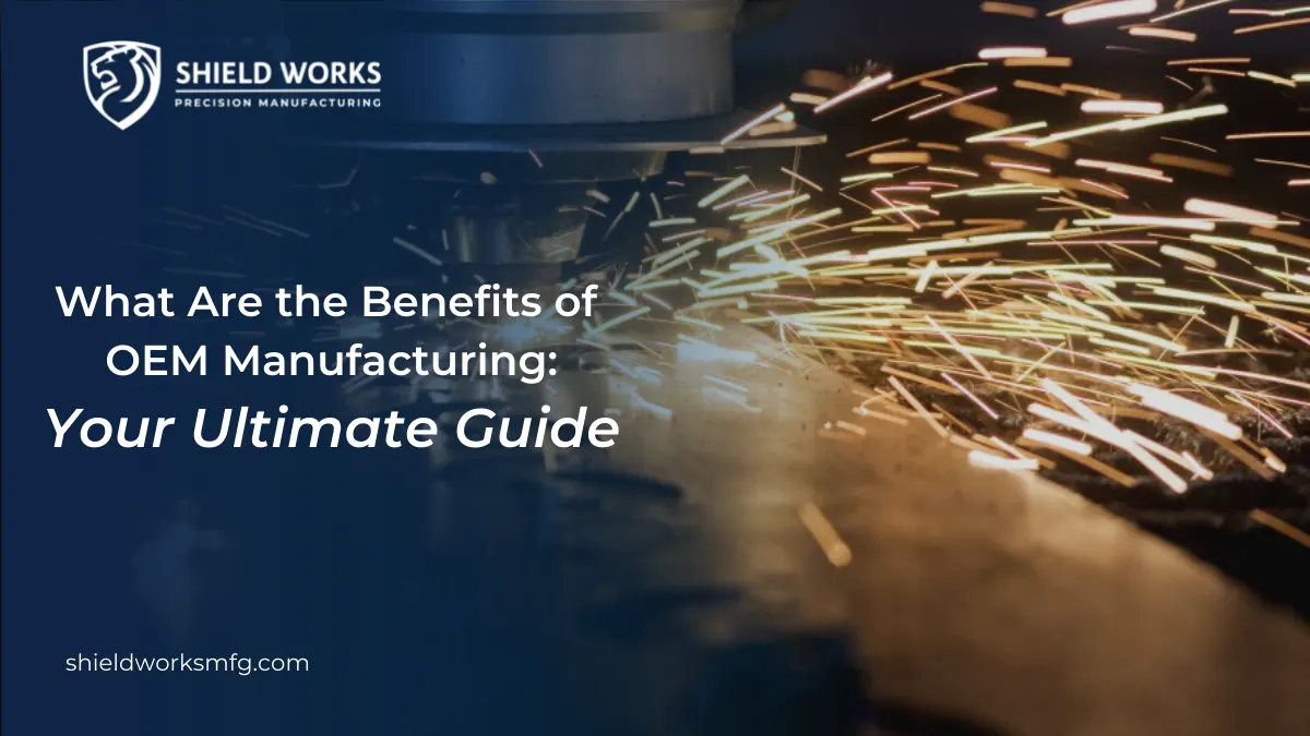What Are the Benefits of OEM Manufacturing: Your Ultimate Guide