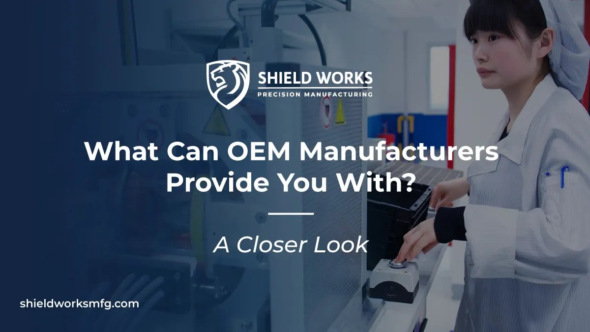 What Can OEM Manufacturers Provide You With? A Closer Look