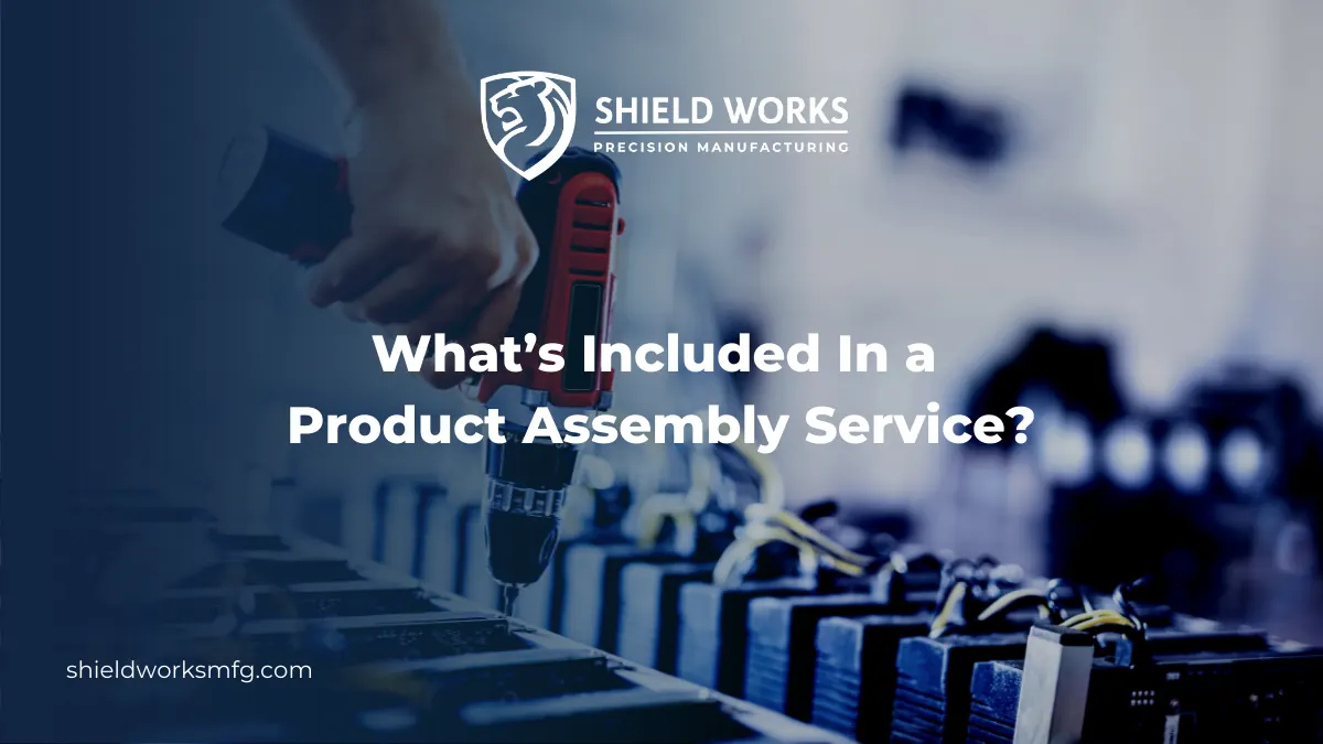 What’s Included In a Product Assembly Service?