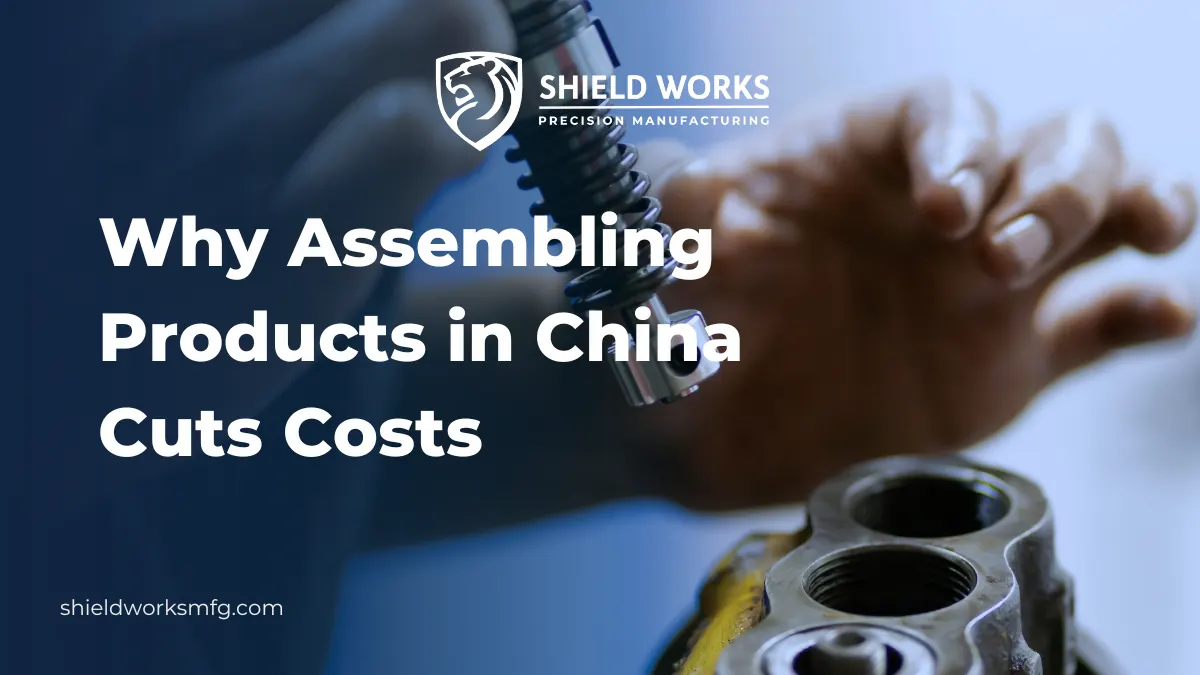 Why Assembling Products in China Cuts Costs?