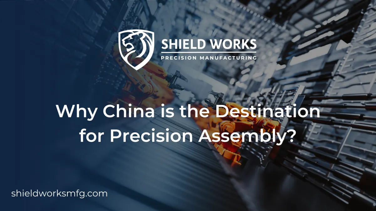 Why China is the Destination for Precision Assembly?