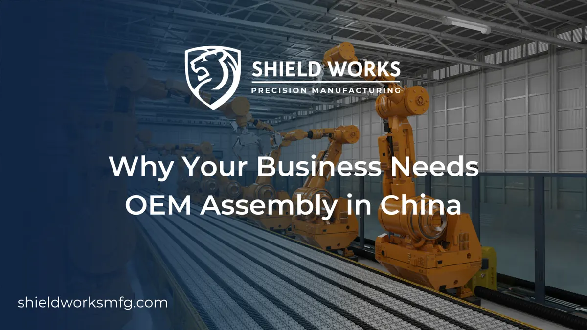 Why Your Business Needs OEM Assembly in China