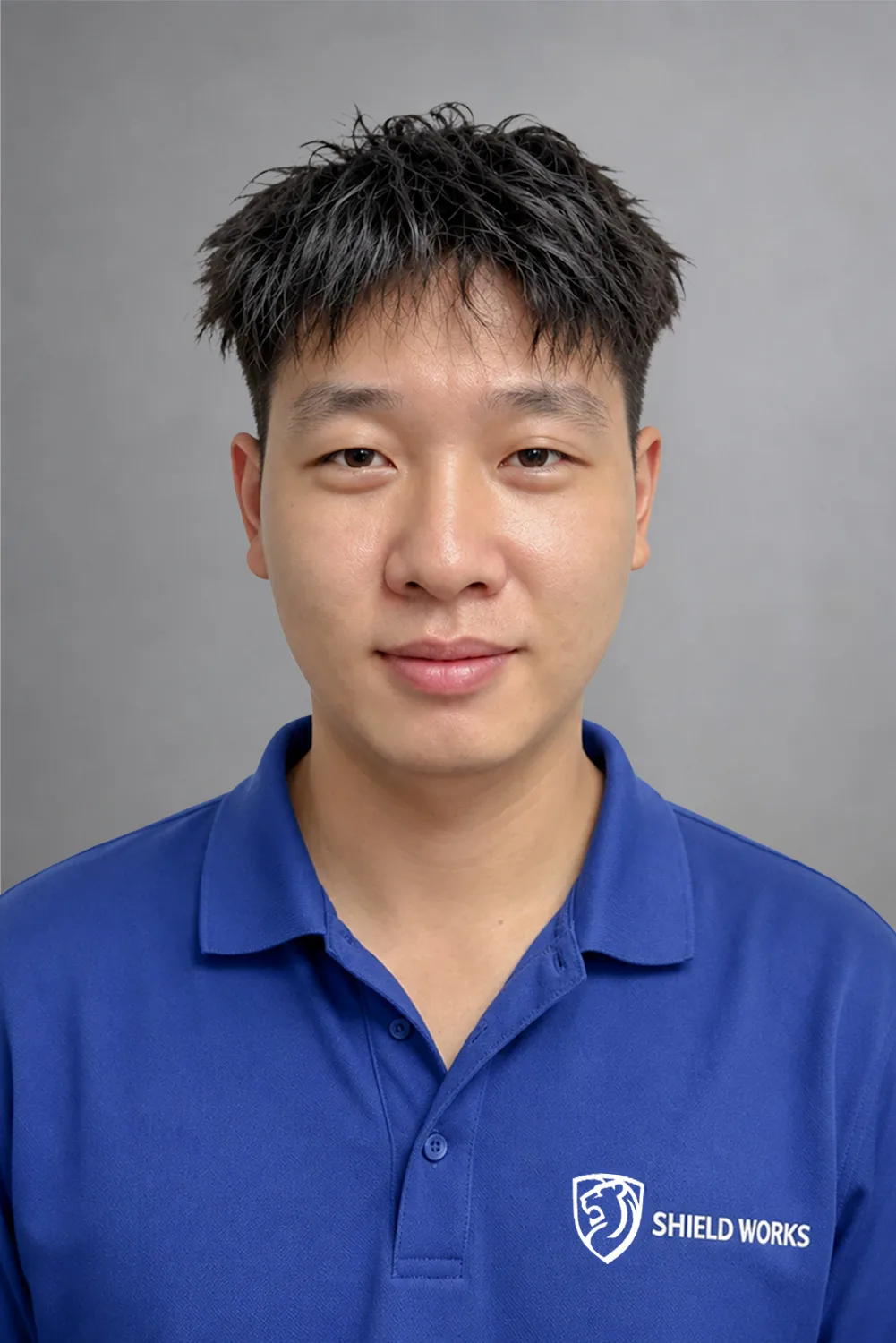 Portrait of Chrome Zhao, Engineer
