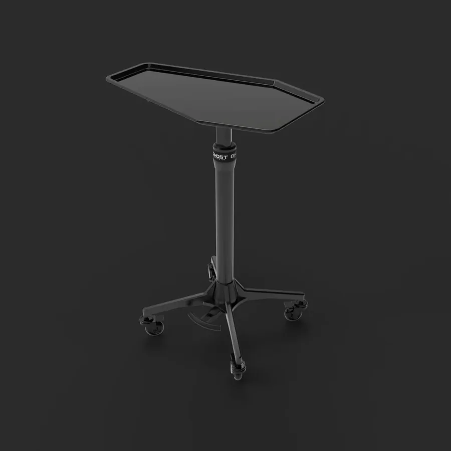 Ghost Tattoo studio tray table