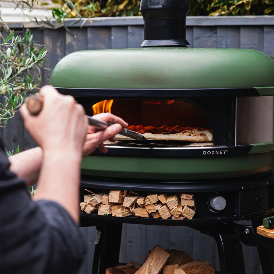 Gozney stone-bake pizza oven