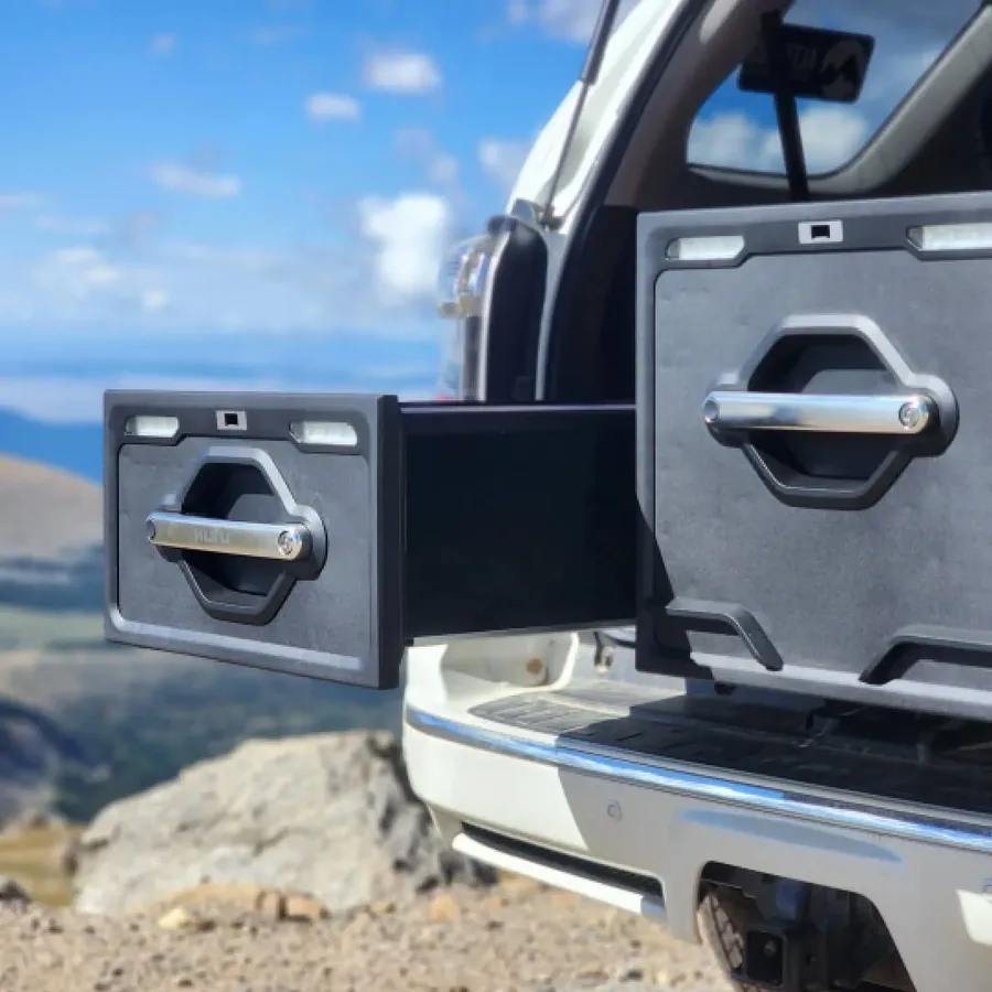 KUFU quick-release vehicle drawer system