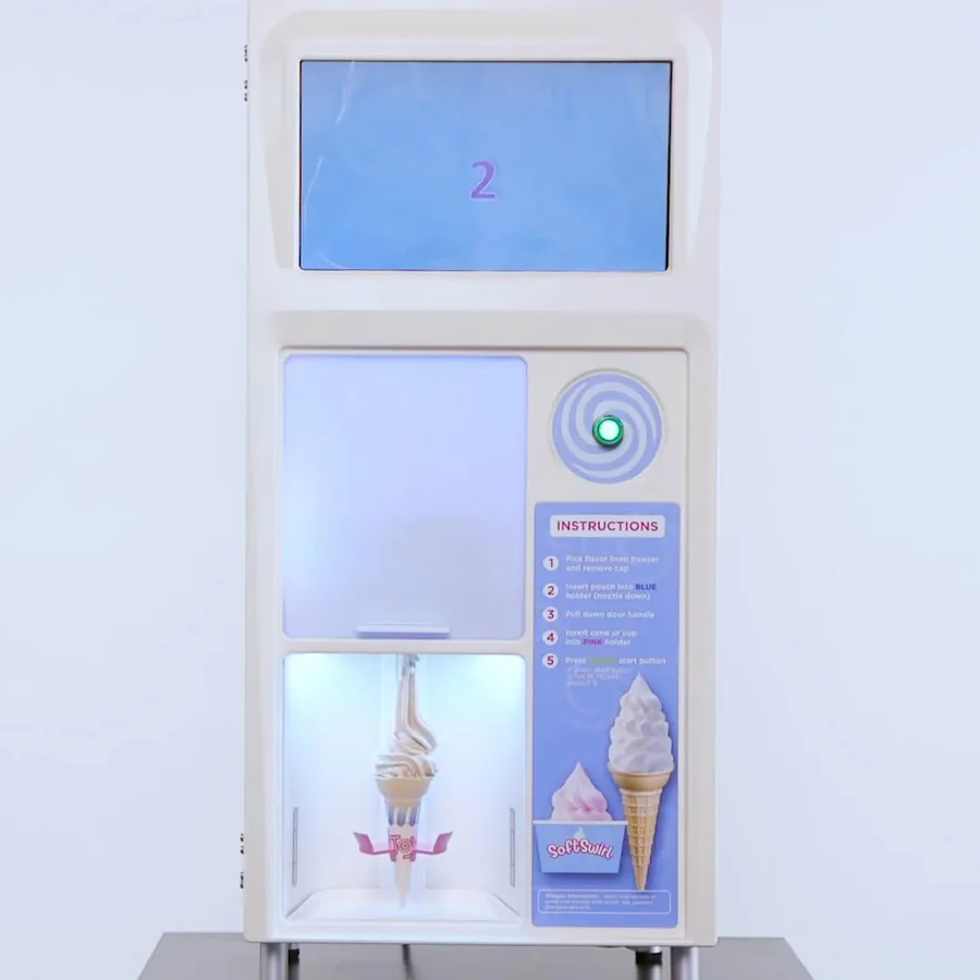 Soft Swirl countertop soft-serve machine