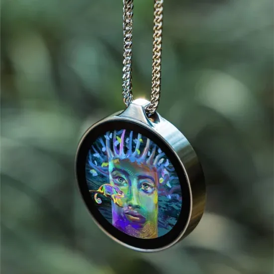 Tokenshow wearable digital medallion