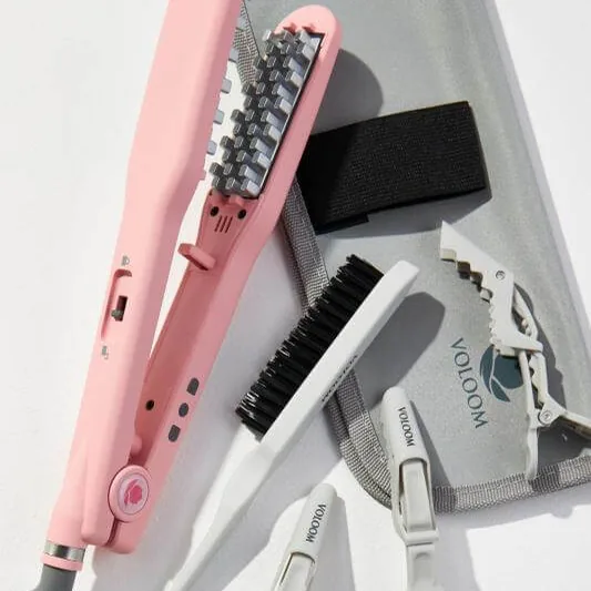 Voloom hair volumizing iron and accessories