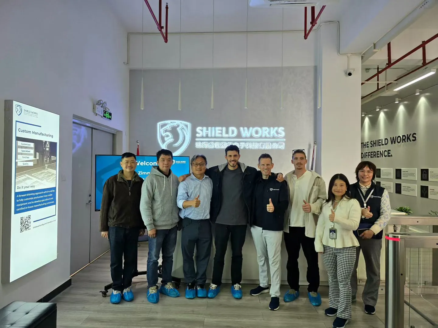 LISS visit to Shield Works, Jan 2026