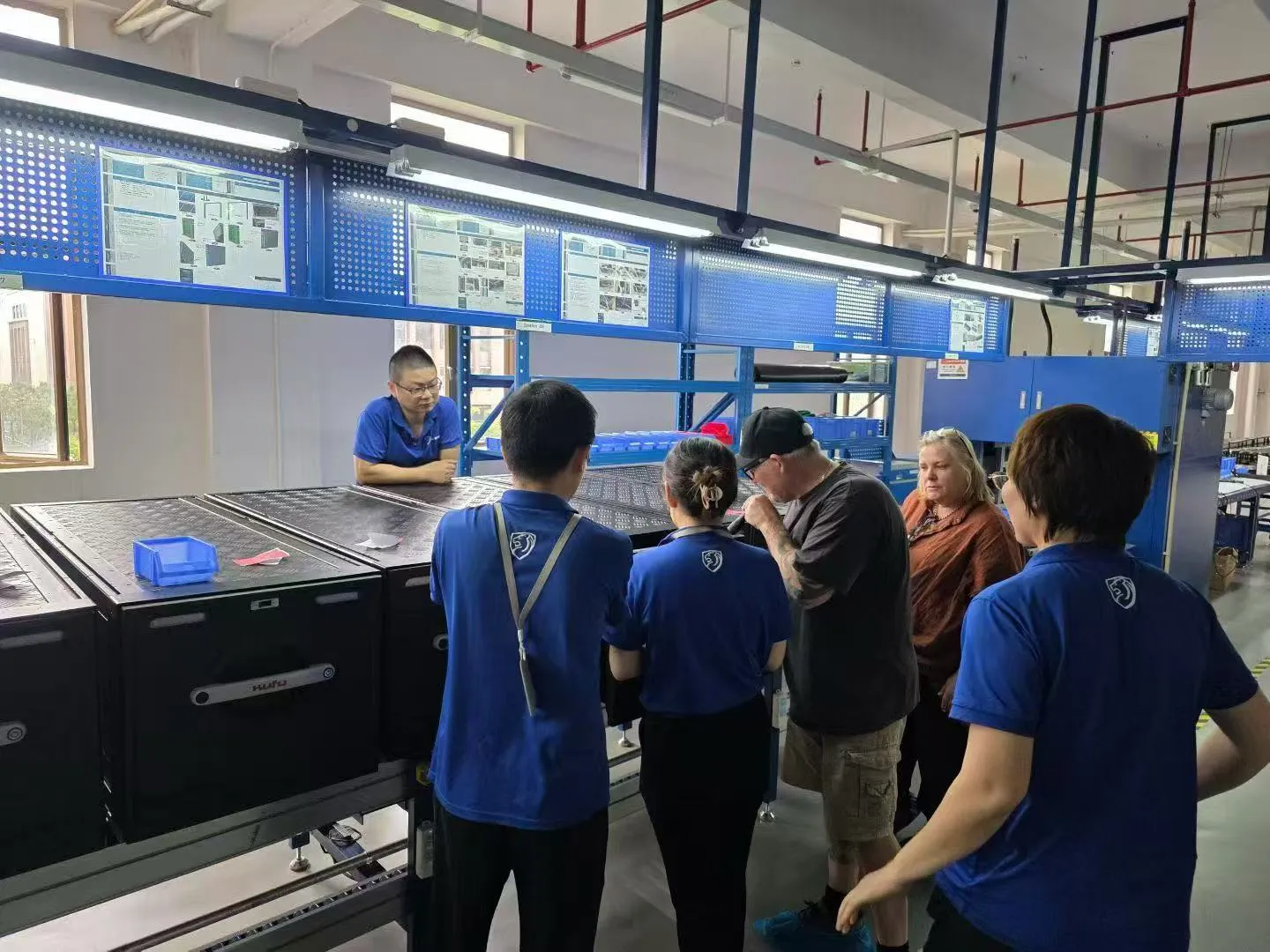 Umhauer Products Australia visit to Shield Works, Nov 2025