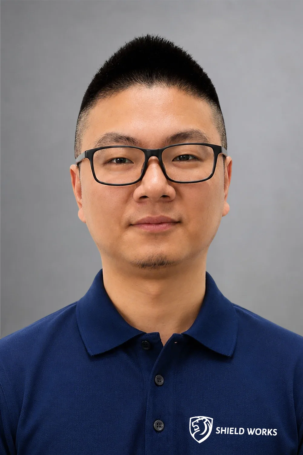 Portrait of Edwin He, Production Supervisor