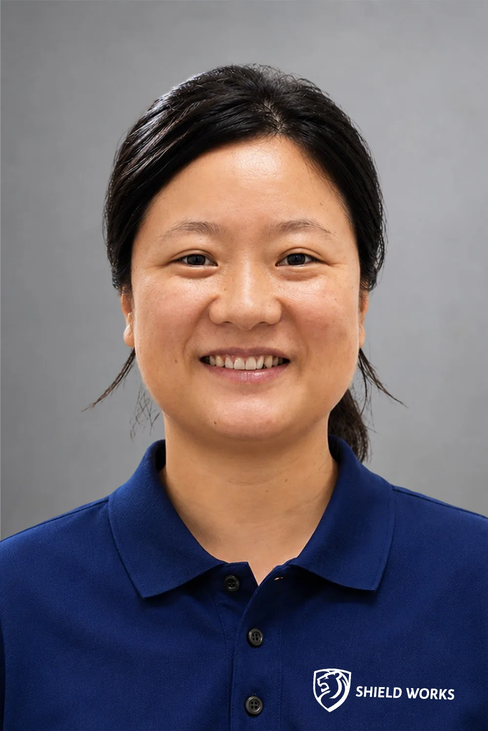 Portrait of Emily Huang, QM Engineer & Safety Administrator
