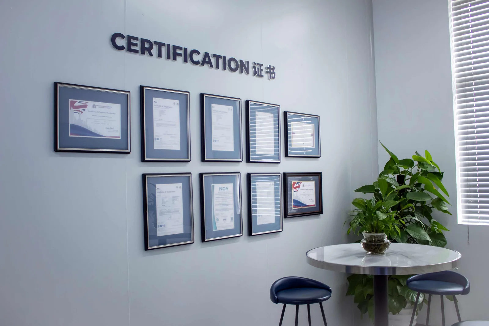 Certifications