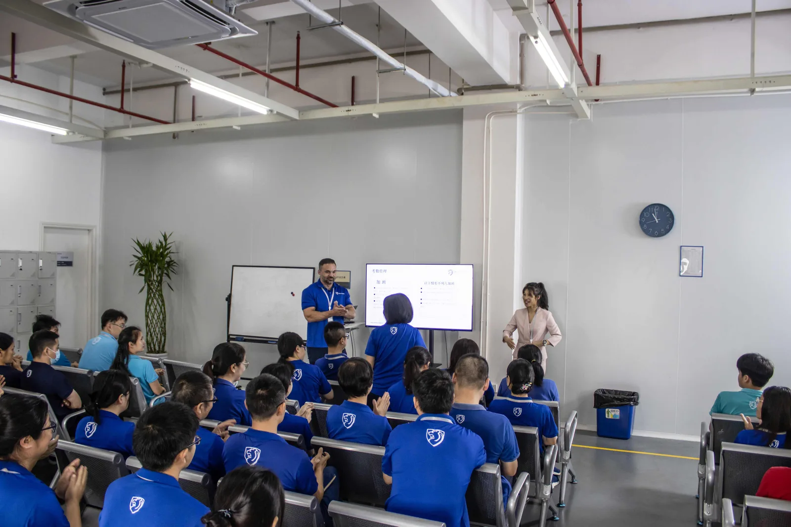 Team Briefing