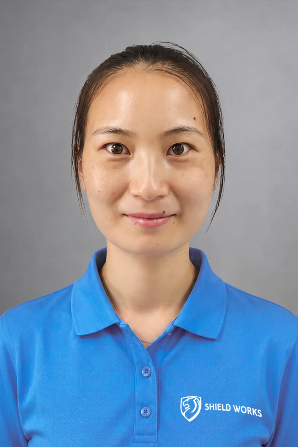 Portrait of Guo Xia, Line Leader