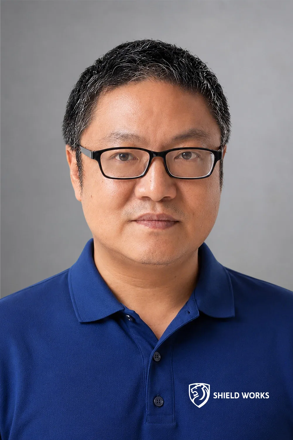 Portrait of History Yang, Senior Engineer