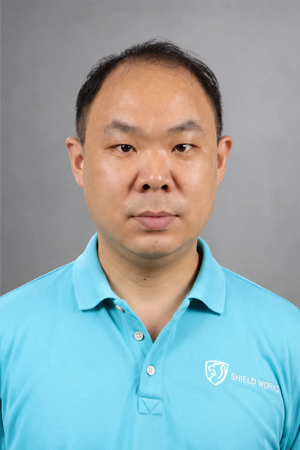 Portrait of Hu Hu, Warehouse Keeper