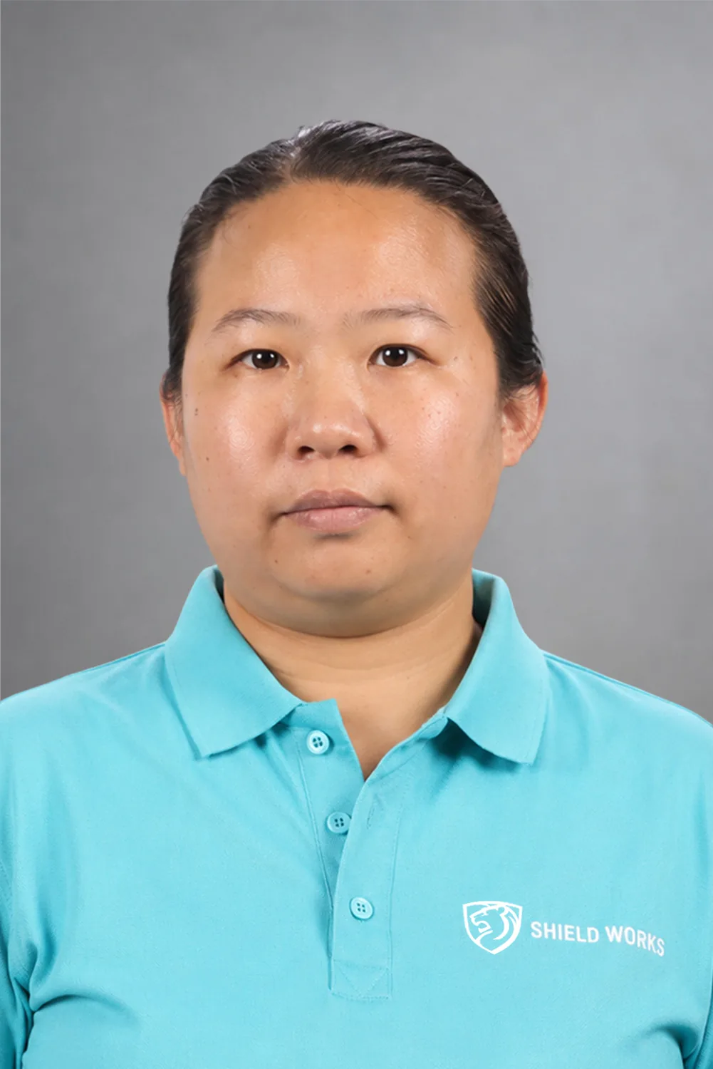 Portrait of Huang Li Mei, Warehouse Clerk