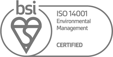 ISO 14001 Environmental Management Systems Certified by BSI