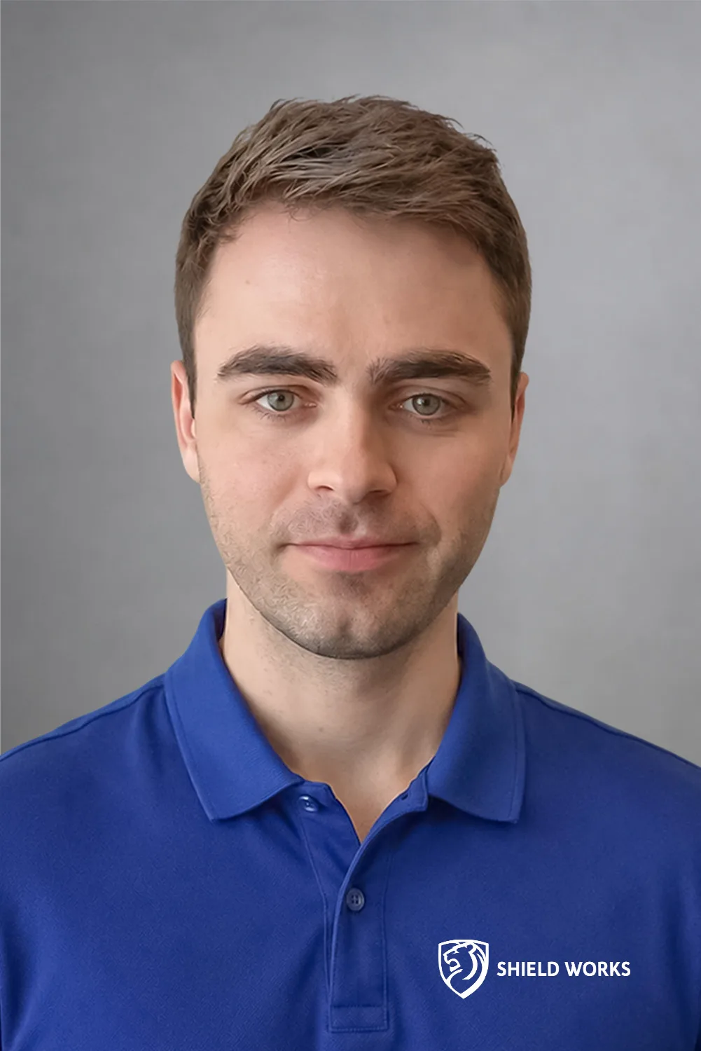 Portrait of James Currie, Lead Industrial Designer