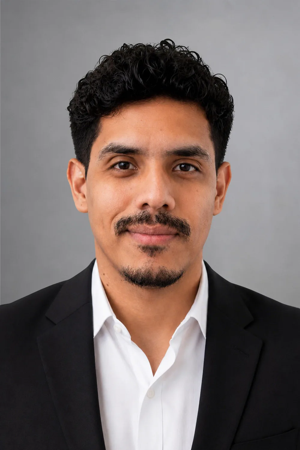 Portrait of Jesus Romano, Head of Marketing