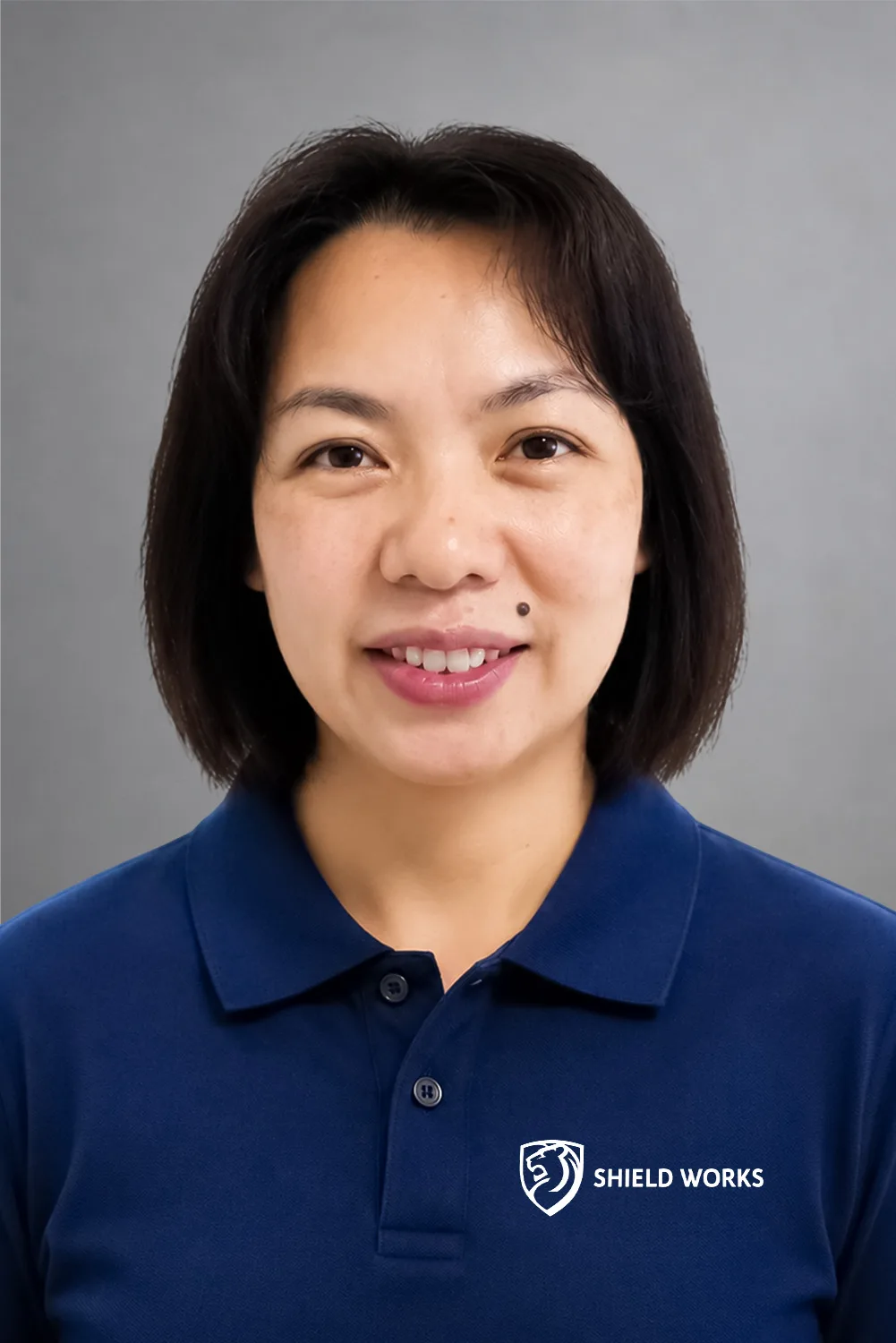Portrait of June Qian, Quality Manager
