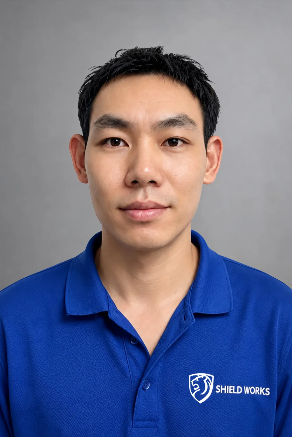 Portrait of Justin Wang, Engineering Assistant