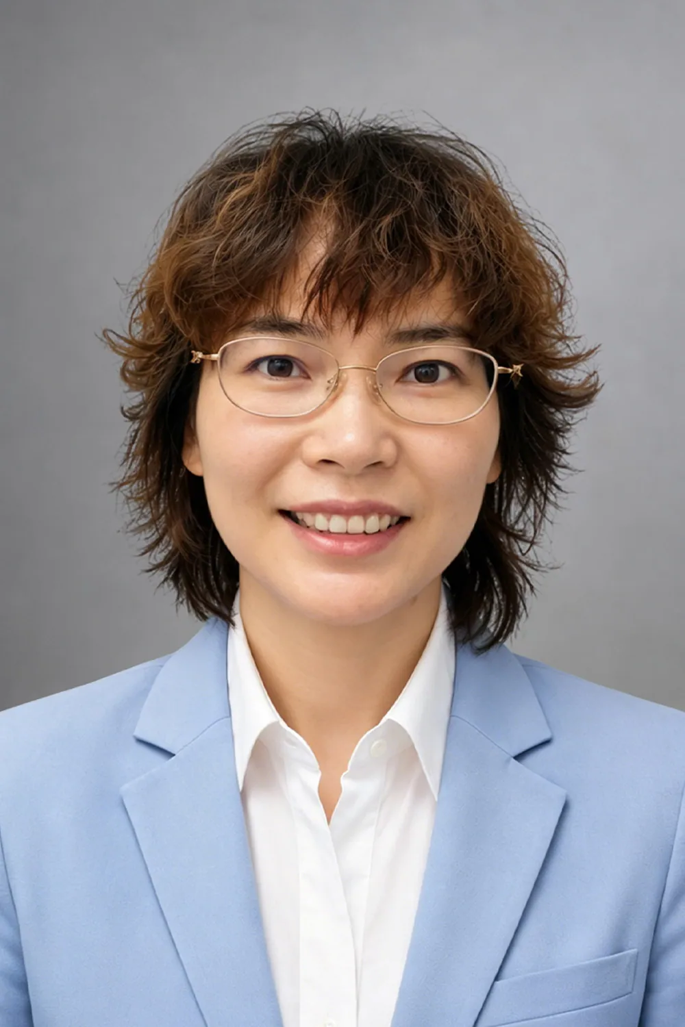 Portrait of Kachal Zheng, General Manager