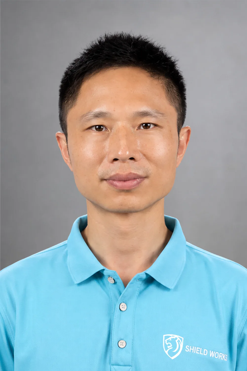 Portrait of Lu Zi Feng, Warehouse Keeper