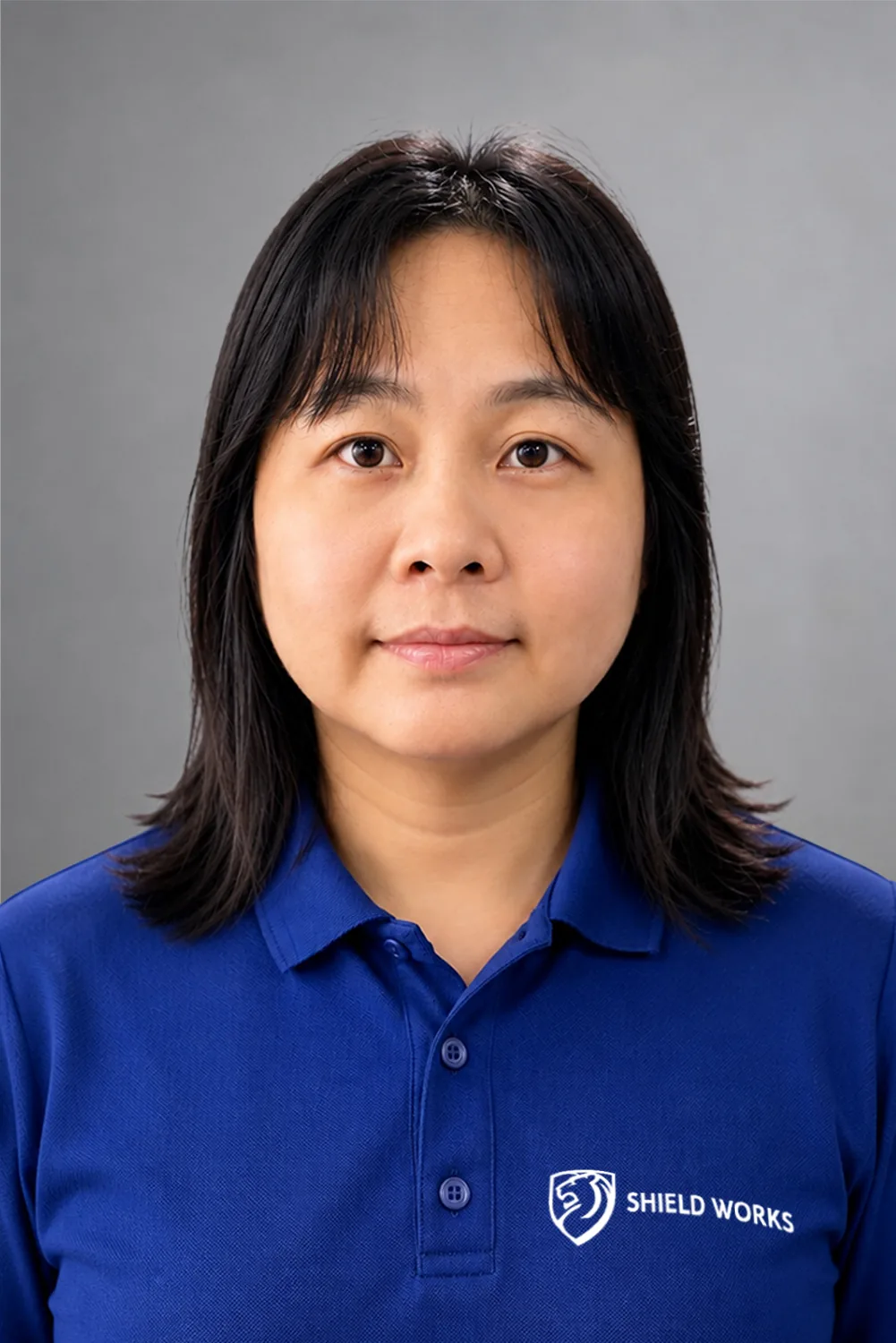 Portrait of Lucy Lu, PMC