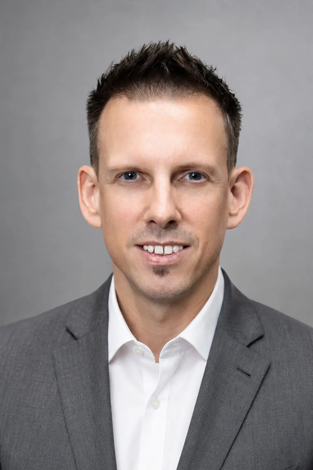 Portrait of Mark Clayton, Group CFO