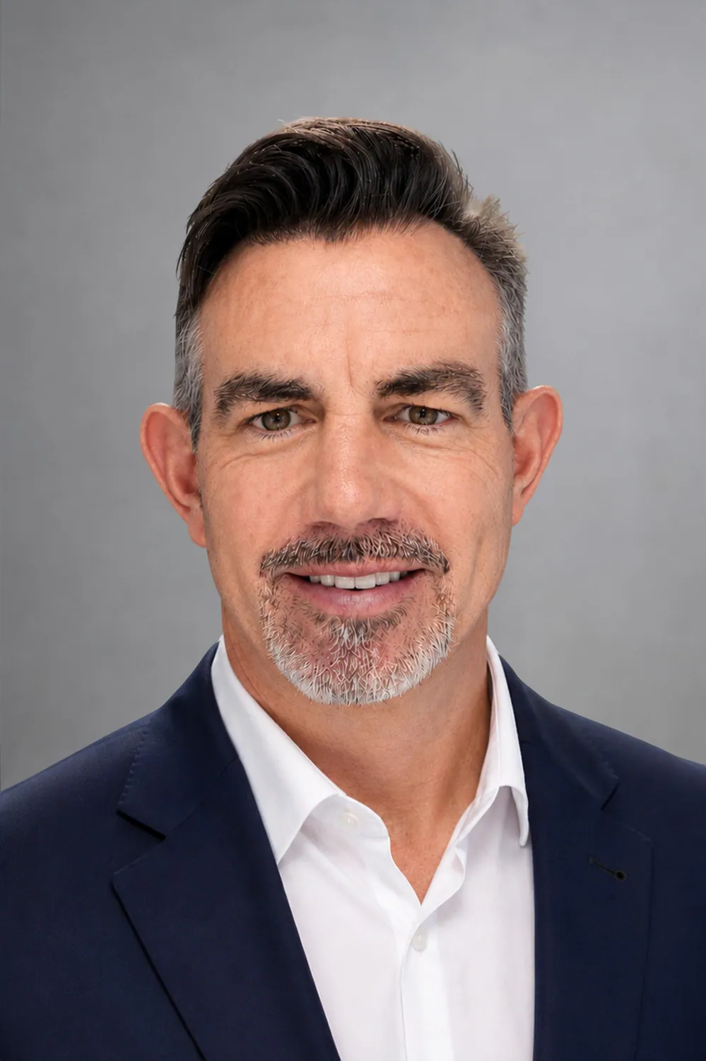Portrait of Nick Cunningham, President & Founder