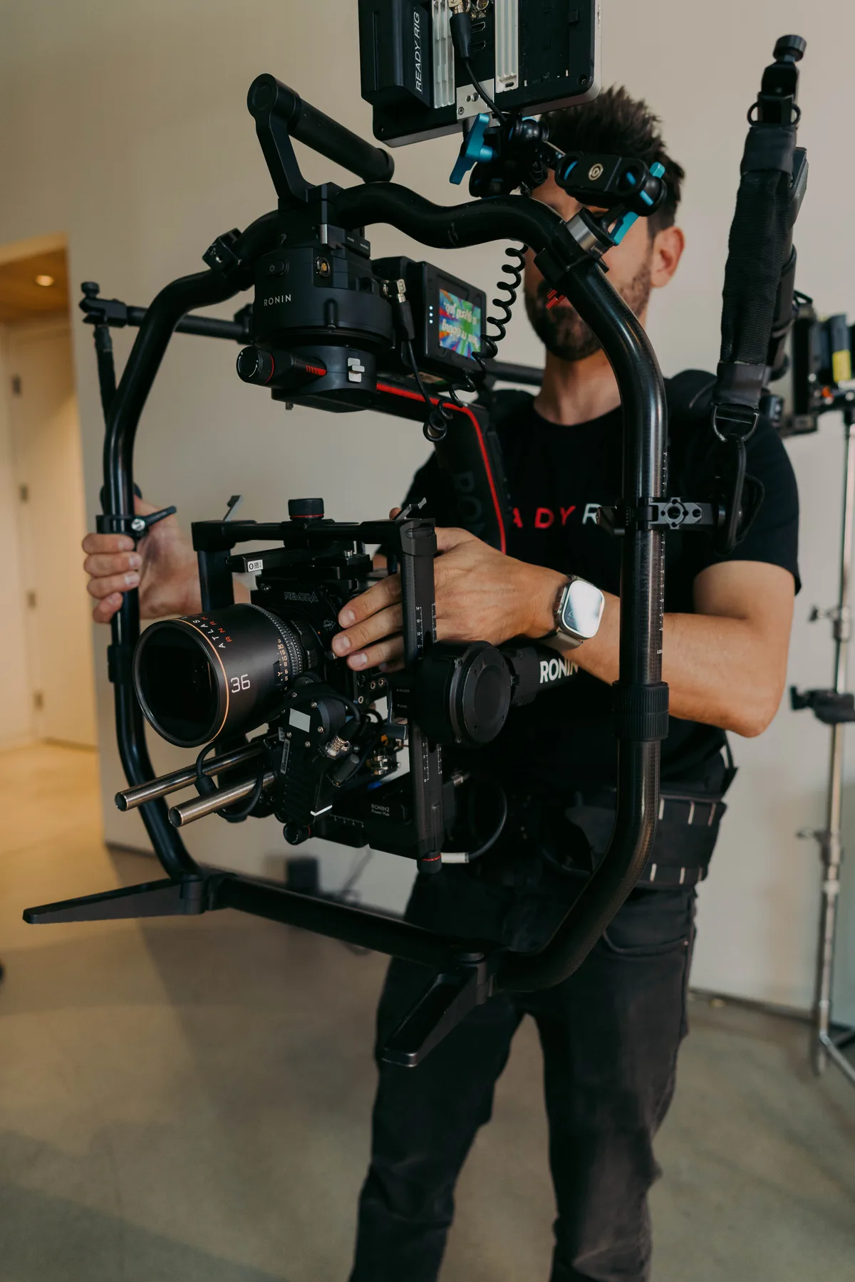 Ready Rig: Camera support systems