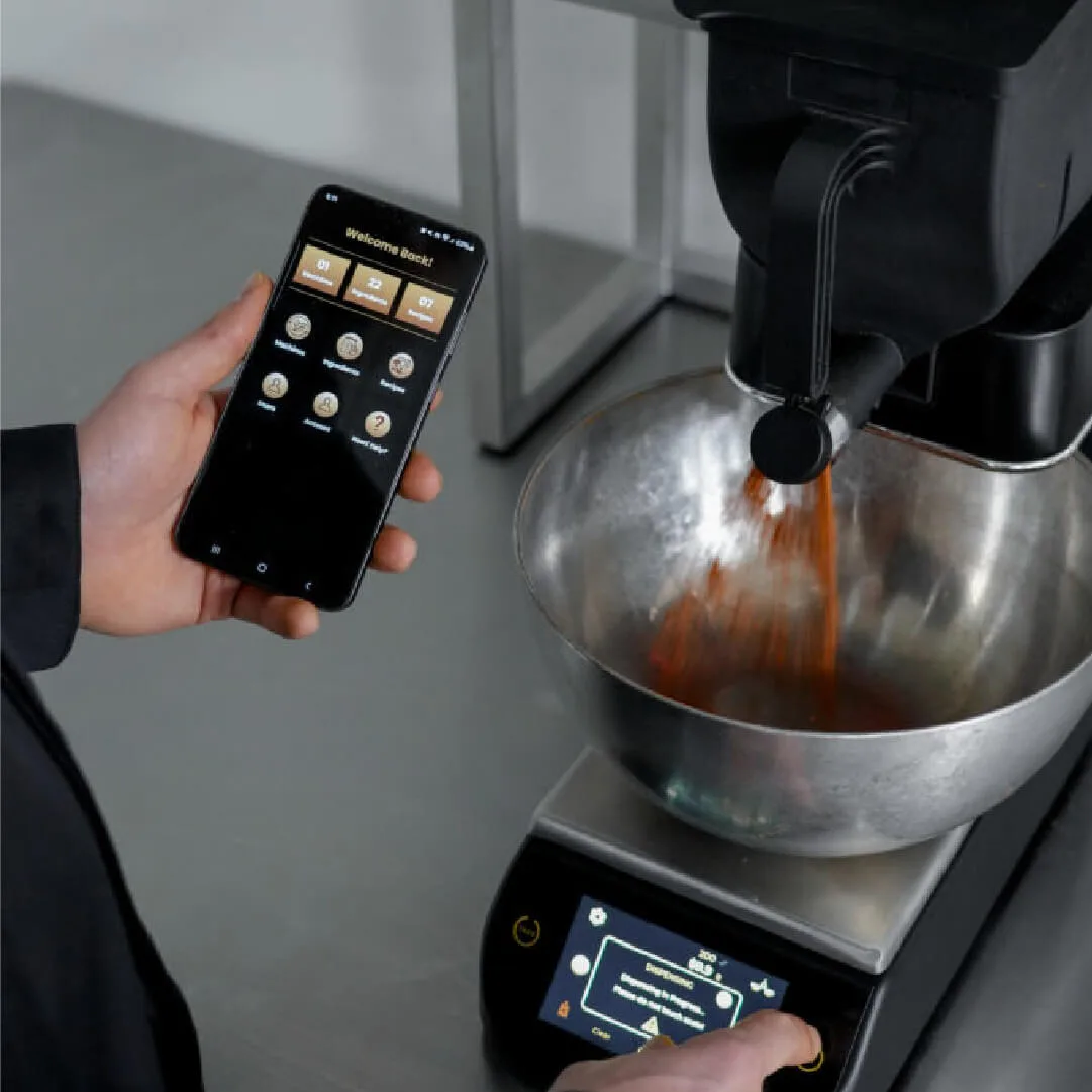 Autogram: Automated ingredient weighing systems