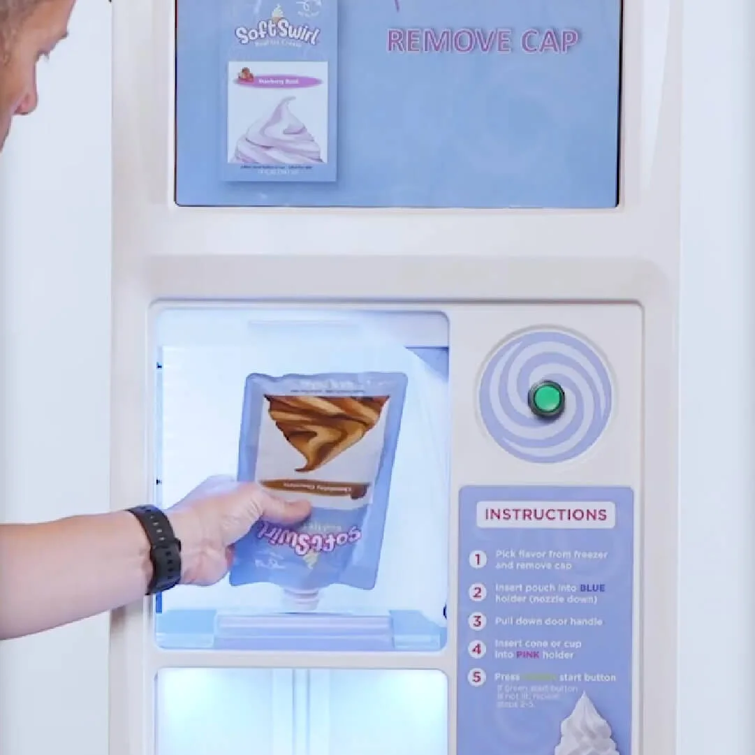Soft Swirl: Soft serve ice cream machines