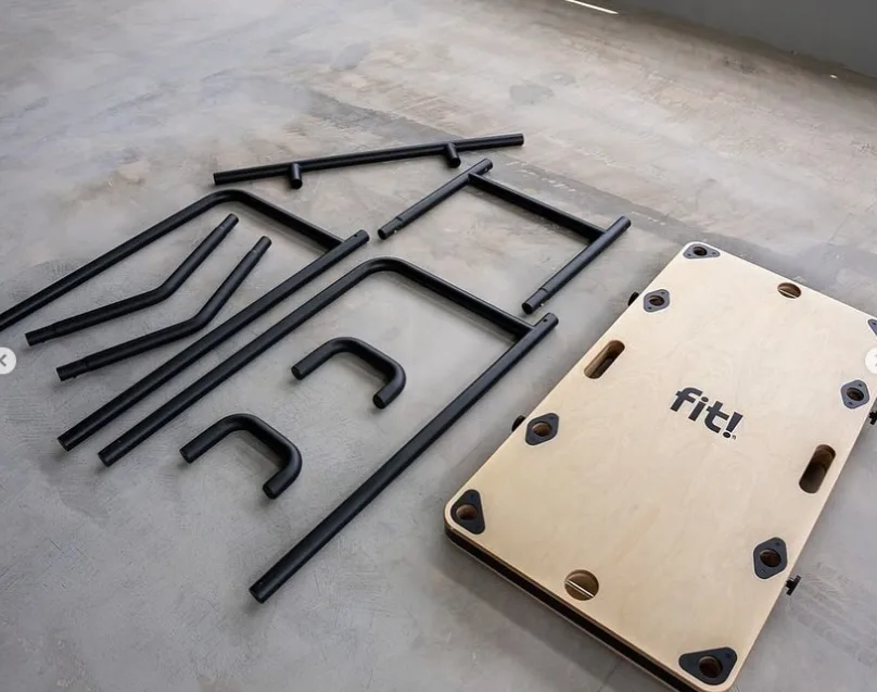 Fit! (MacroFit): Modular home gym systems