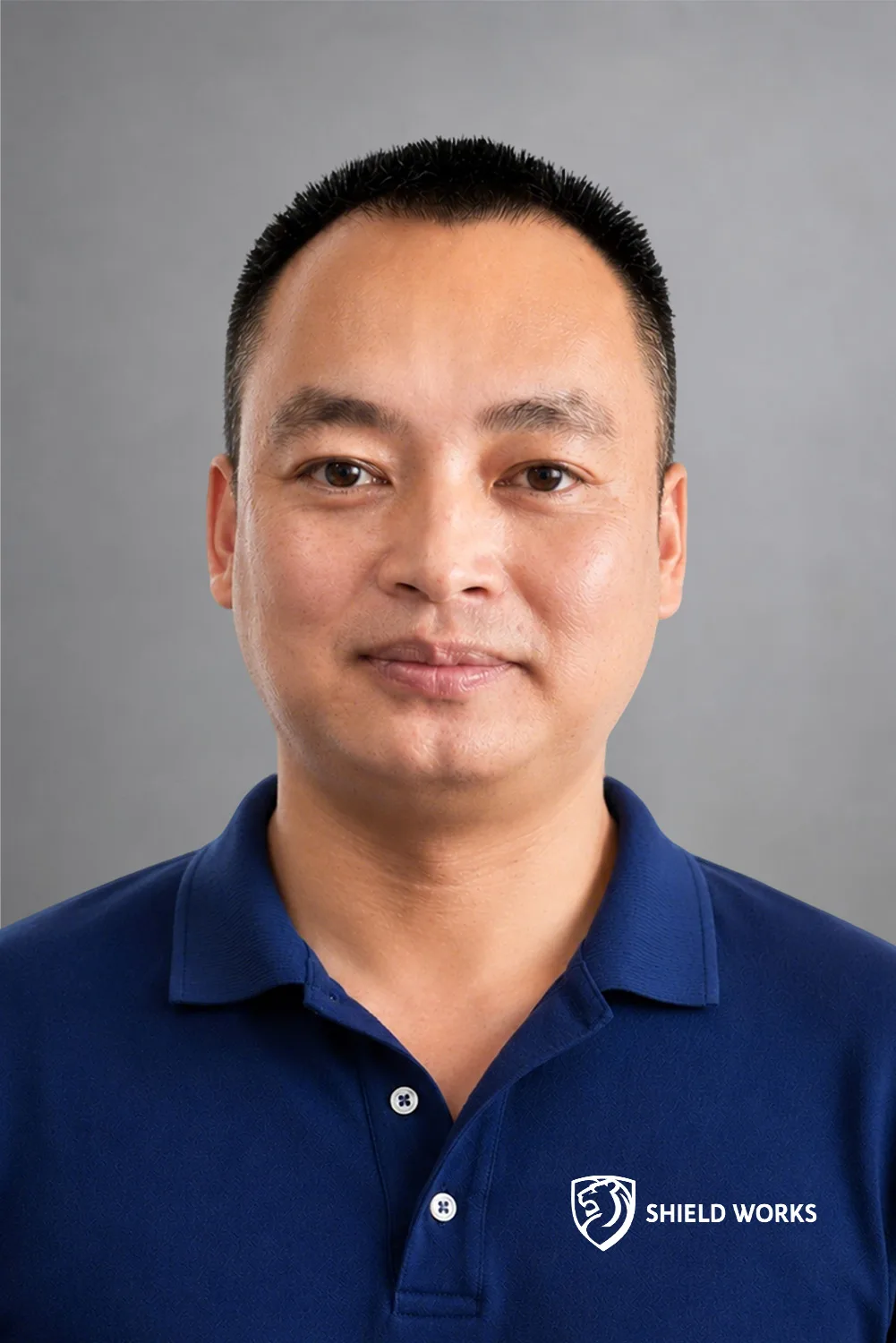 Portrait of Rock Tang, Warehouse Supervisor