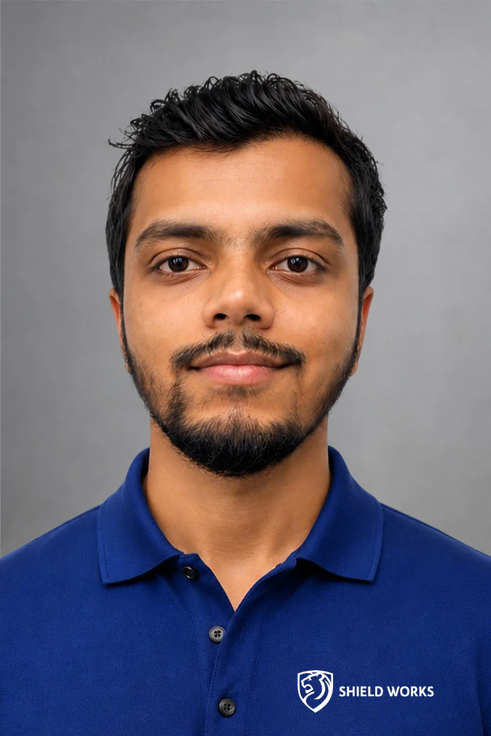 Portrait of Sarang Punde, Project Engineer