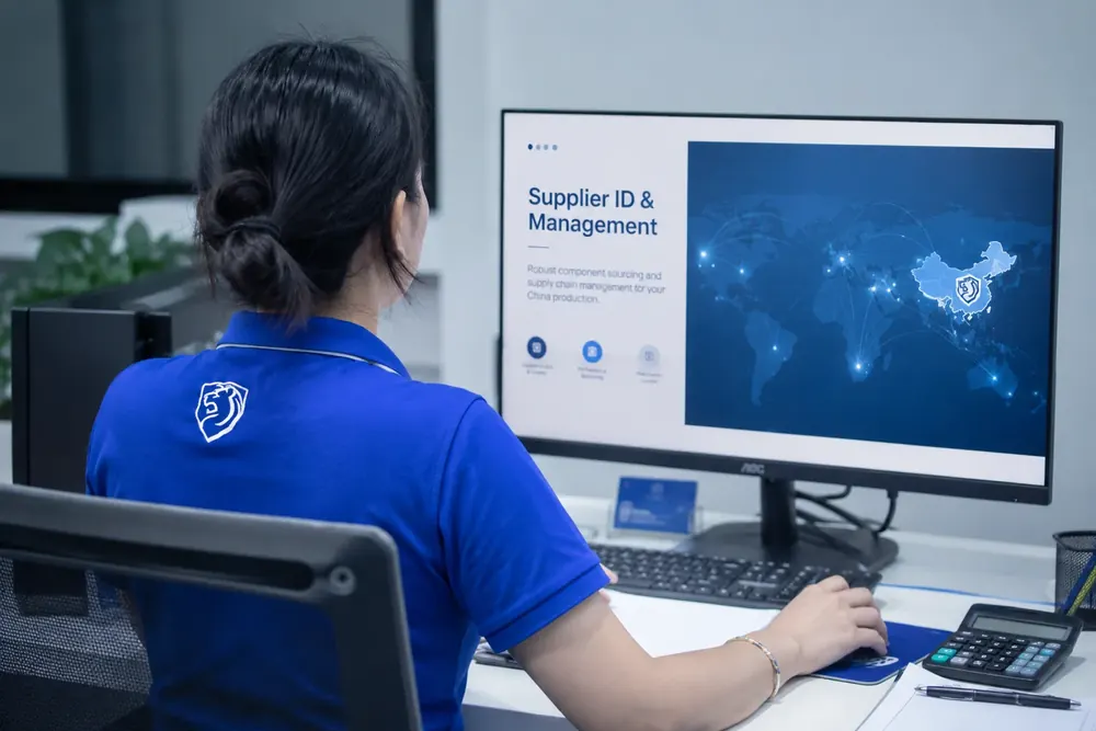 Supplier ID & Management