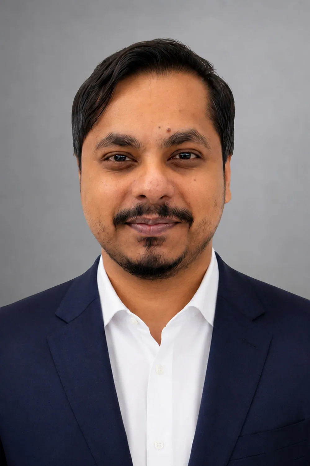 Portrait of Sourya Ghosh, Head of Innovation Engineering Group