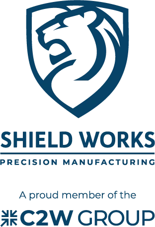 Shield Works Precision Manufacturing, a proud member of the C2W Group
