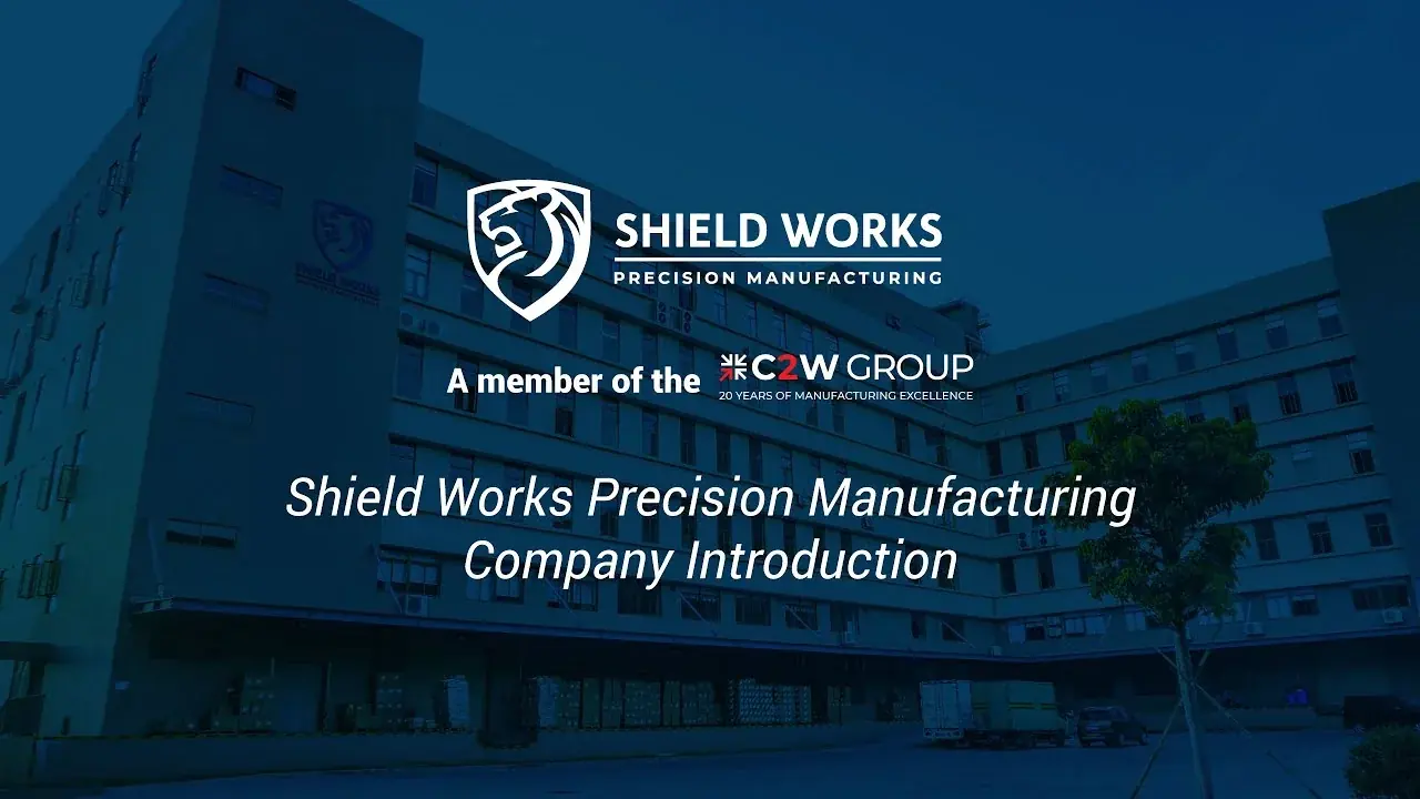 Shield Works Facility Tour
