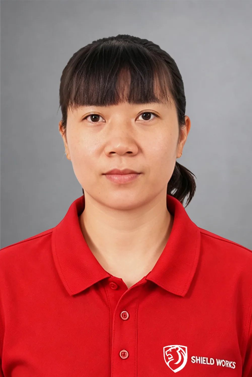 Portrait of Zhang Chun Ai, IQC